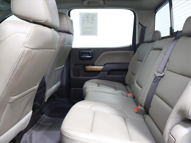 2018 Chevrolet Silverado 1500 LTZ:D13922