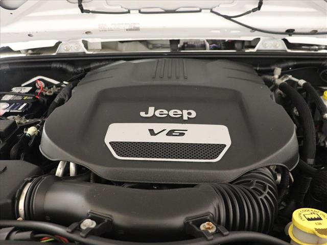 2017 Jeep Wrangler Unlimited Sport S:D13501