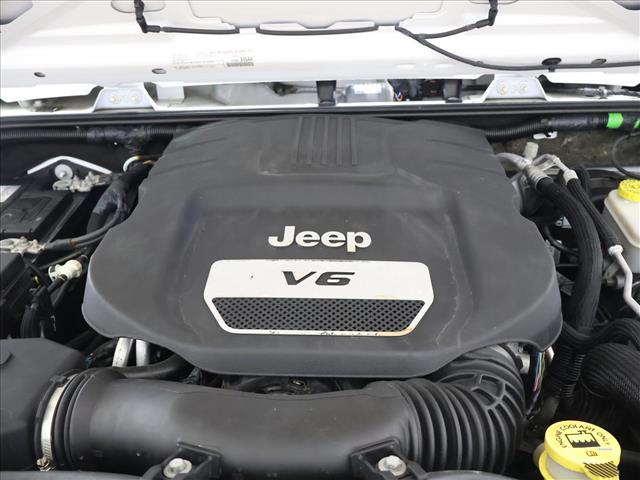 2017 Jeep Wrangler Unlimited Willys Wheeler W:D13845