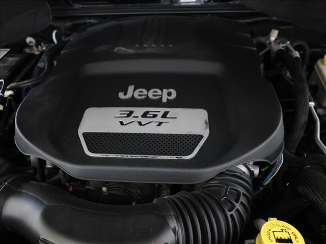2016 Jeep Wrangler Unlimited Backcountry:D13785