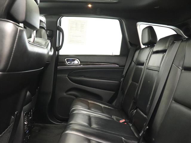 2018 Jeep Grand Cherokee Overland:D13166