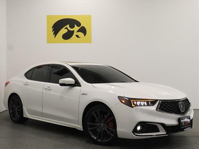 2018 Acura TLX Technology A-Spec photo 2