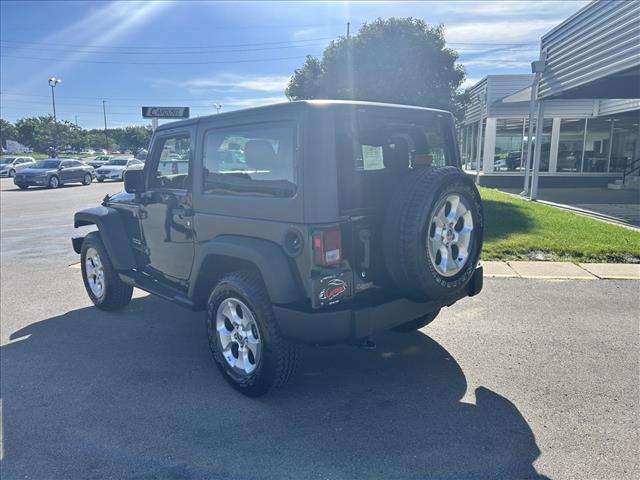 2014 Jeep Wrangler Sport:D13809