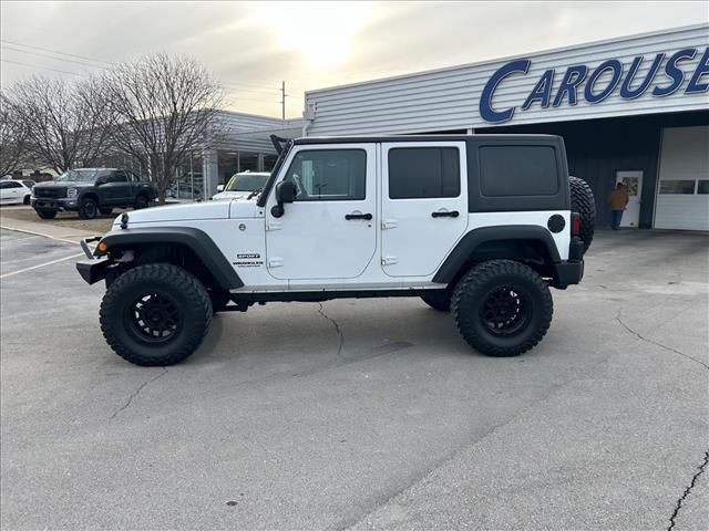 2017 Jeep Wrangler Unlimited Sport S:D13501