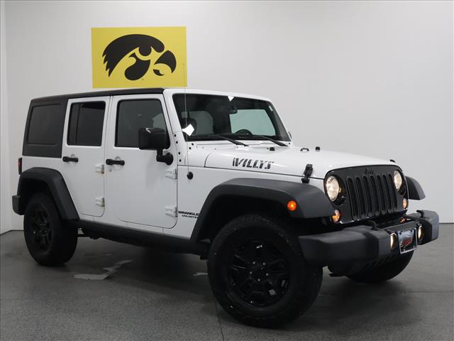 2017 Jeep Wrangler Unlimited Willys Wheeler W:D13845