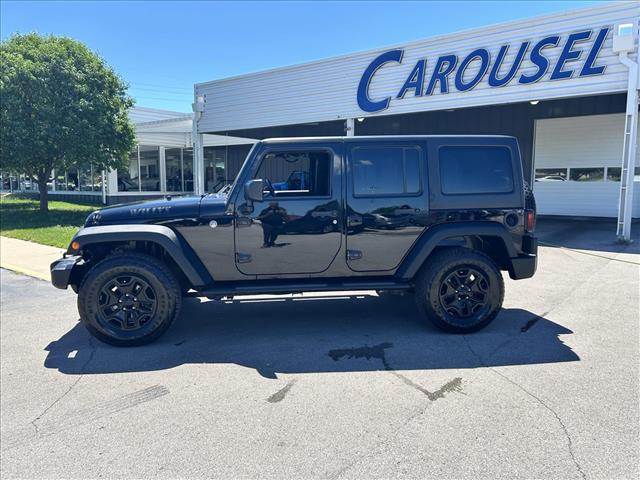 2016 Jeep Wrangler Unlimited Willys Wheeler W:D13808