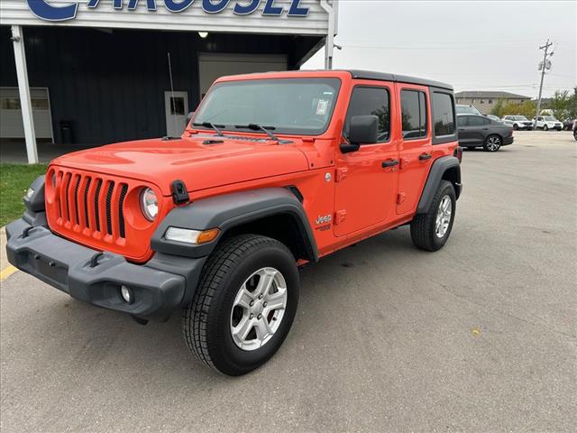 Photo of 2020 Jeep Wrangler Unlimited Sport S in Iowa City, IA - 2,  2020 Jeep Wrangler Unlimited Sport S:D13313