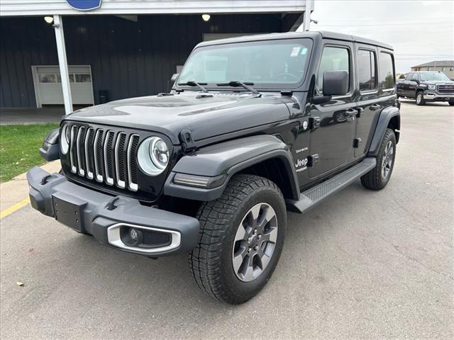 Photo of 2018 Jeep Wrangler Unlimited Sahara in Iowa City, IA - 2,  2018 Jeep Wrangler Unlimited Sahara:D13266