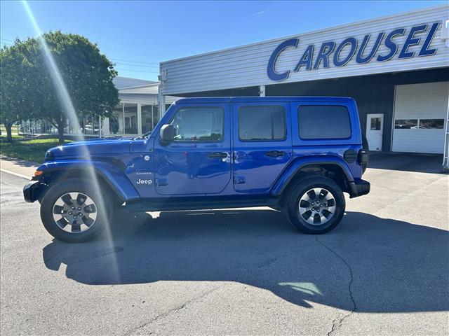 2020 Jeep Wrangler Unlimited Sahara:D13758