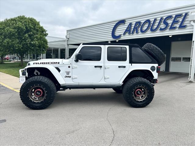 2018 Jeep Wrangler Unlimited Rubicon:D13771