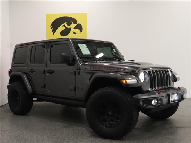 2019 Jeep Wrangler Unlimited Rubicon:D13262