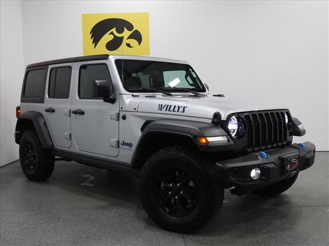 2023 Jeep Wrangler Willys 4xe:D14116