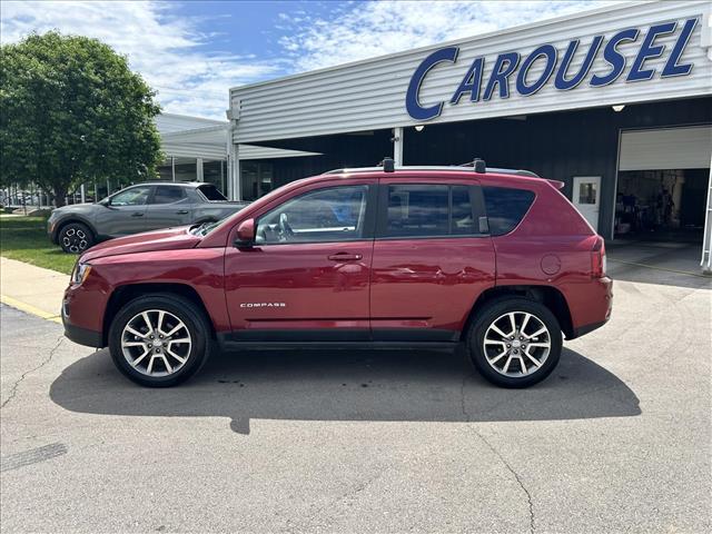 2015 Jeep Compass Limited:D13778