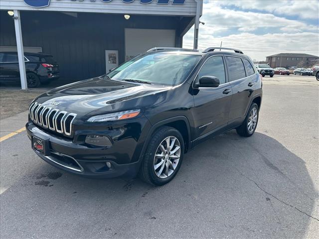 2018 Jeep Cherokee Limited:D13512