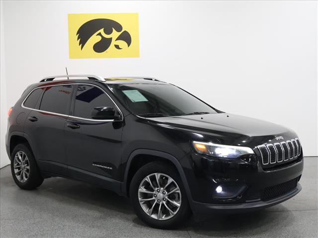 2020 Jeep Cherokee Latitude Plus:D13964