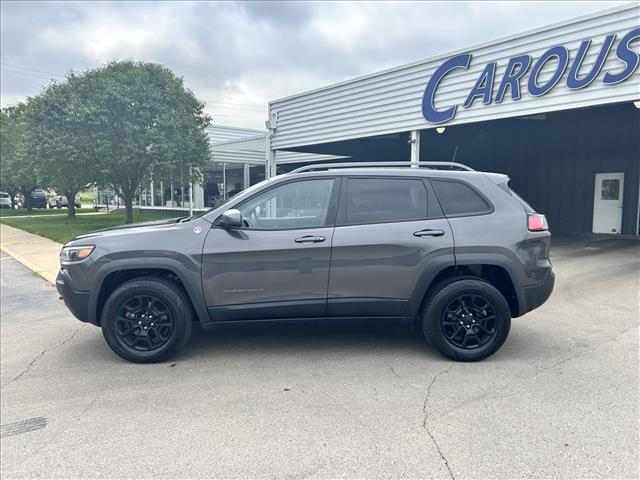 2020 Jeep Cherokee Trailhawk:D13937
