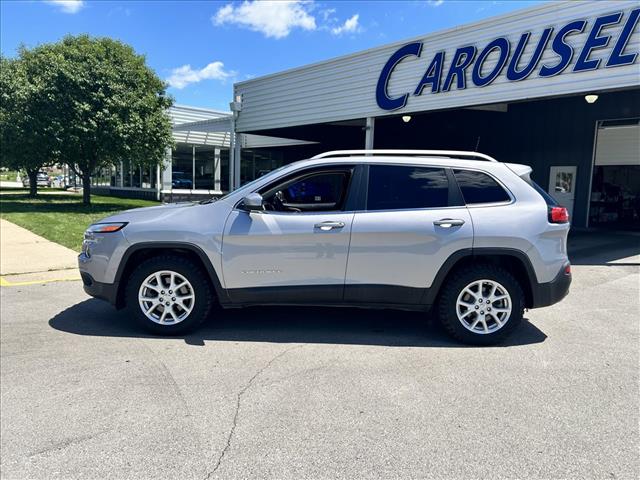 2018 Jeep Cherokee Latitude:D13818