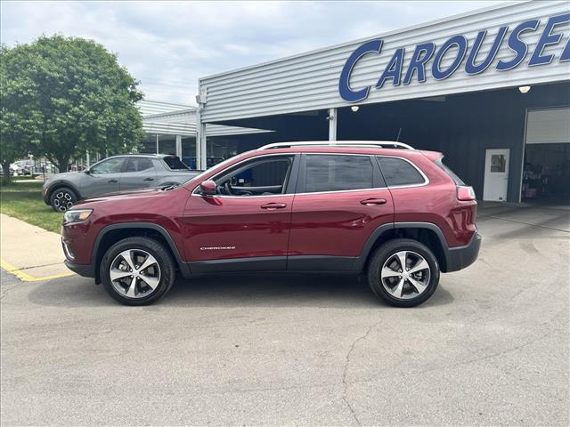 2019 Jeep Cherokee Limited:D13780