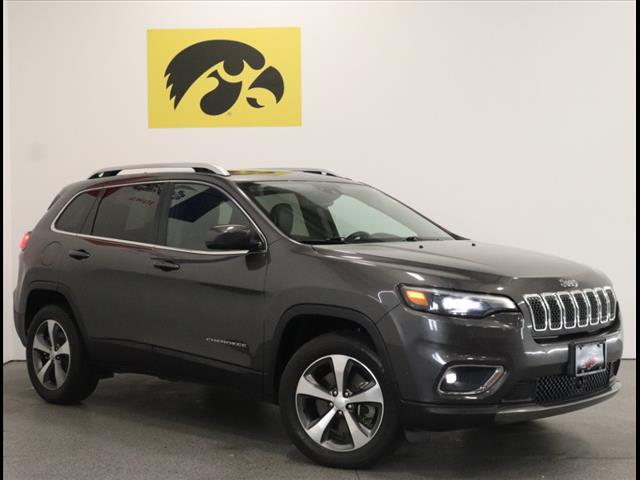 Photo of 2021 Jeep Cherokee Limited in Iowa City, IA - 2,  2021 Jeep Cherokee Limited:D12888