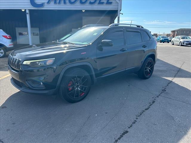 2019 Jeep Cherokee Latitude Plus:D13540