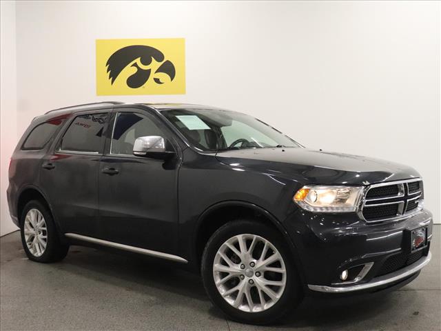 2016 Dodge Durango Limited:D13091A