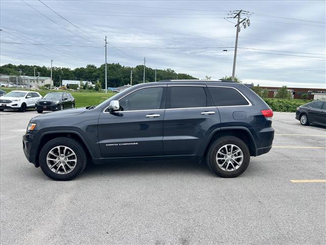 2016 Jeep Grand Cherokee Limited:D13784A