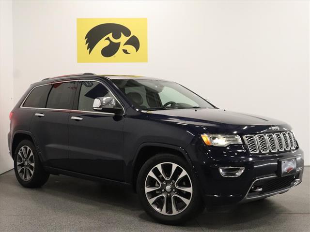 2018 Jeep Grand Cherokee Overland:D13166