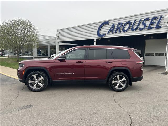 2022 Jeep Grand Cherokee L Limited:D13661