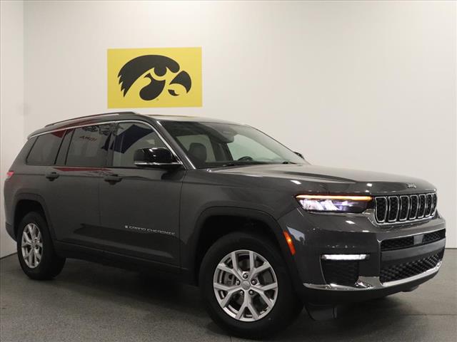 Photo of 2021 Jeep Grand Cherokee L Limited in Iowa City, IA - 2,  2021 Jeep Grand Cherokee L Limited:D13090