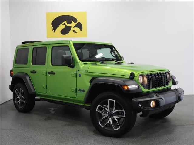 2025 Jeep Wrangler Sport S 4xe:D13932