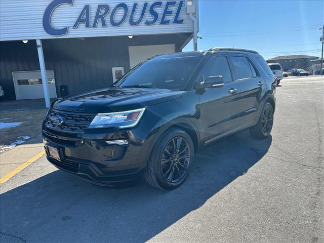 2019 Ford Explorer XLT:D13559