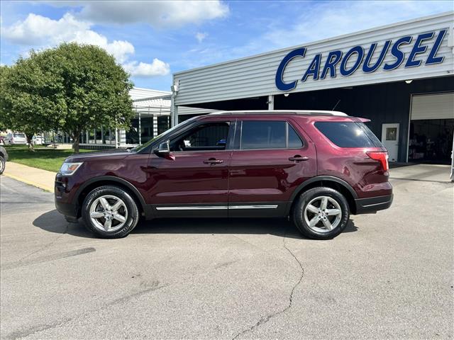 2018 Ford Explorer XLT:D13481A