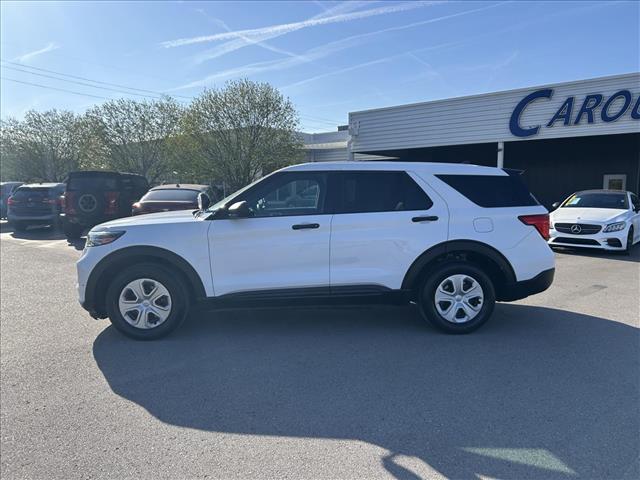 2021 Ford Explorer Police Interceptor Utility:D13670
