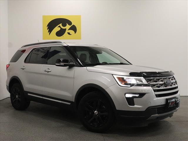 2018 Ford Explorer XLT:D13521