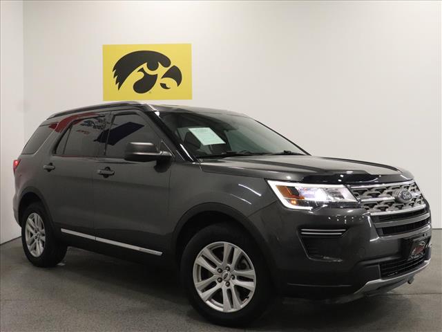 2018 Ford Explorer XLT:D13445