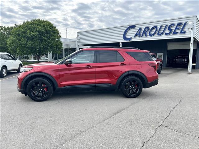 2020 Ford Explorer ST:D13769