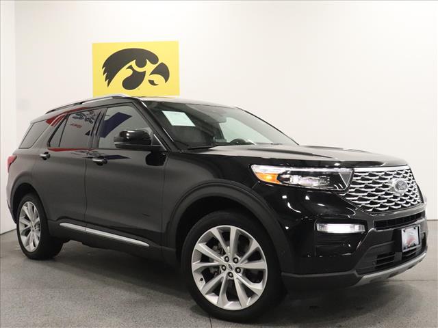 2022 Ford Explorer Platinum:D13456