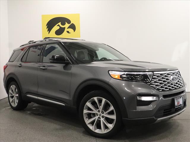 2021 Ford Explorer Platinum:D13297B