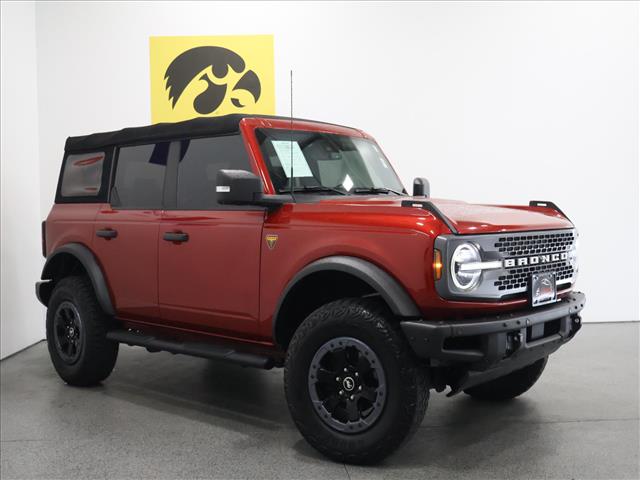 2021 Ford Bronco Badlands Advanced:D13650