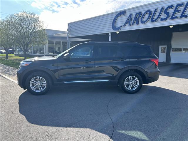 2022 Ford Explorer XLT:D13656