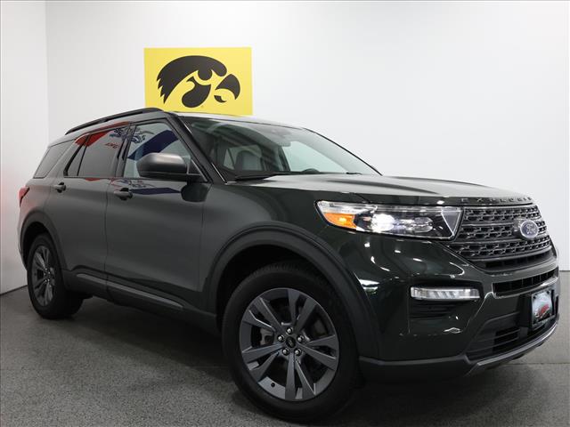 2021 Ford Explorer XLT:D13830
