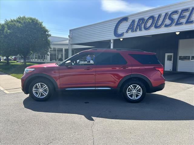 2020 Ford Explorer XLT:D13772