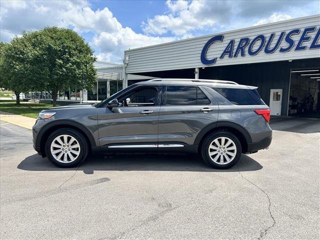 2020 Ford Explorer Limited:D13835