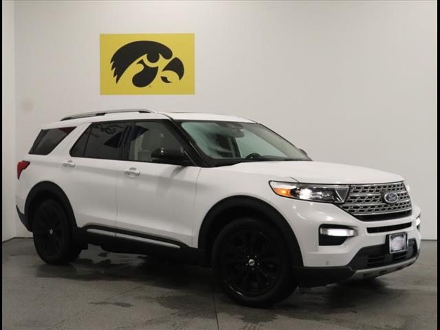 2021 Ford Explorer Limited photo 2