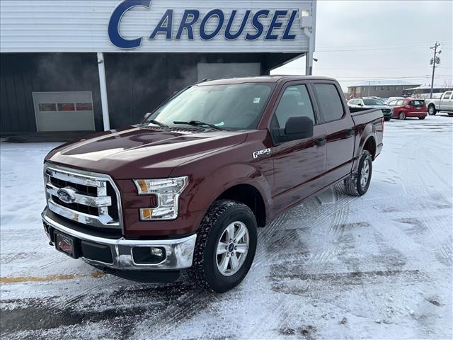 2016 Ford F-150:D13402