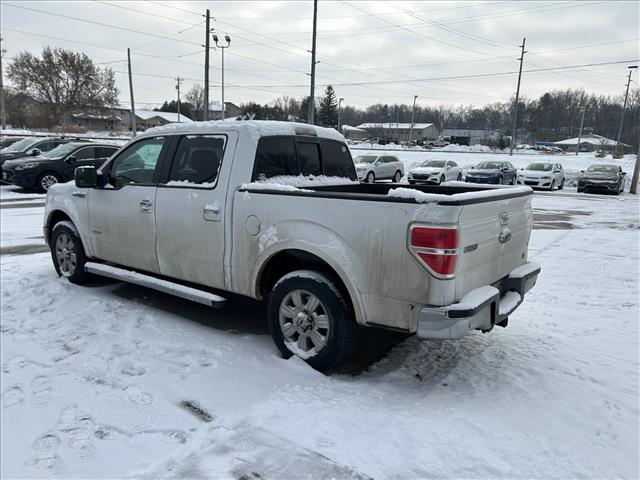2011 Ford F-150 Lariat:D13269J