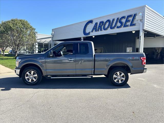 2018 Ford F-150 XLT:D14103