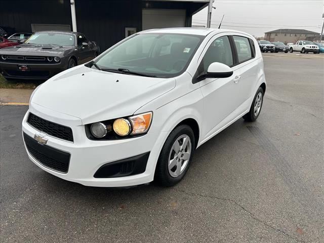 2014 Chevrolet Sonic LS Manual:D13335