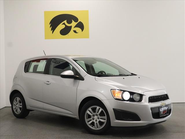 2016 Chevrolet Sonic LT Auto:D13641