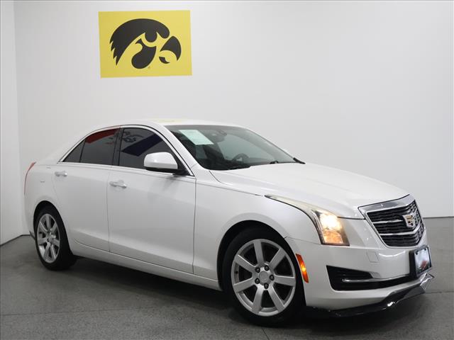 2016 Cadillac ATS 2.5L:D13675